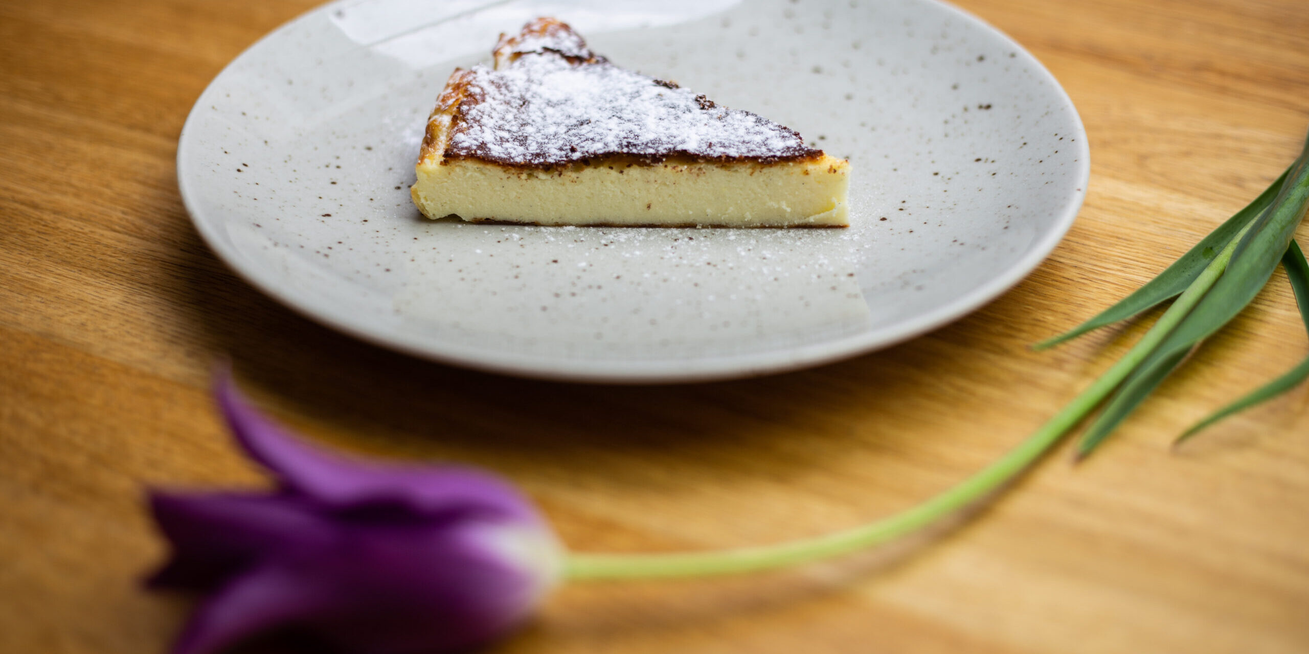 Pečený cheesecake s jemnou krémovou strukturou