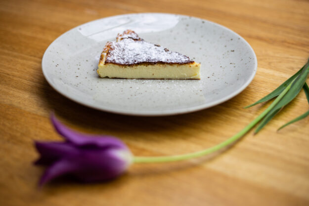 Pečený cheesecake s jemnou krémovou strukturou