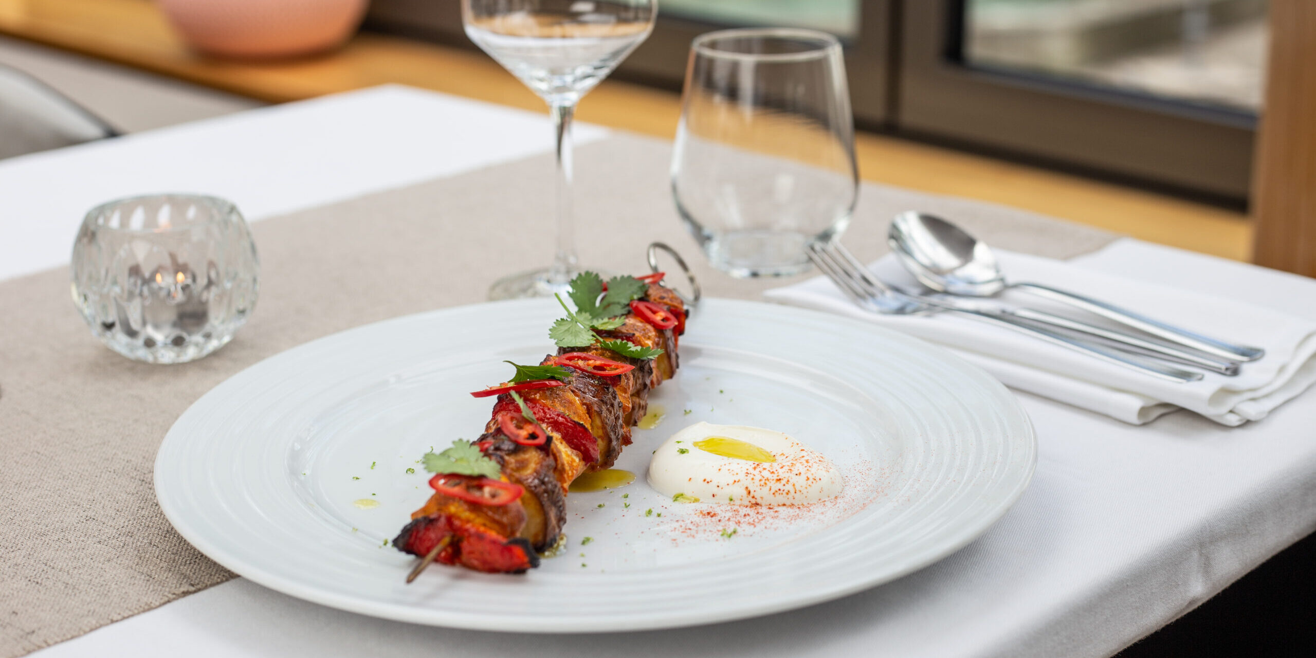 Tandoori kuře s výrazným kořením