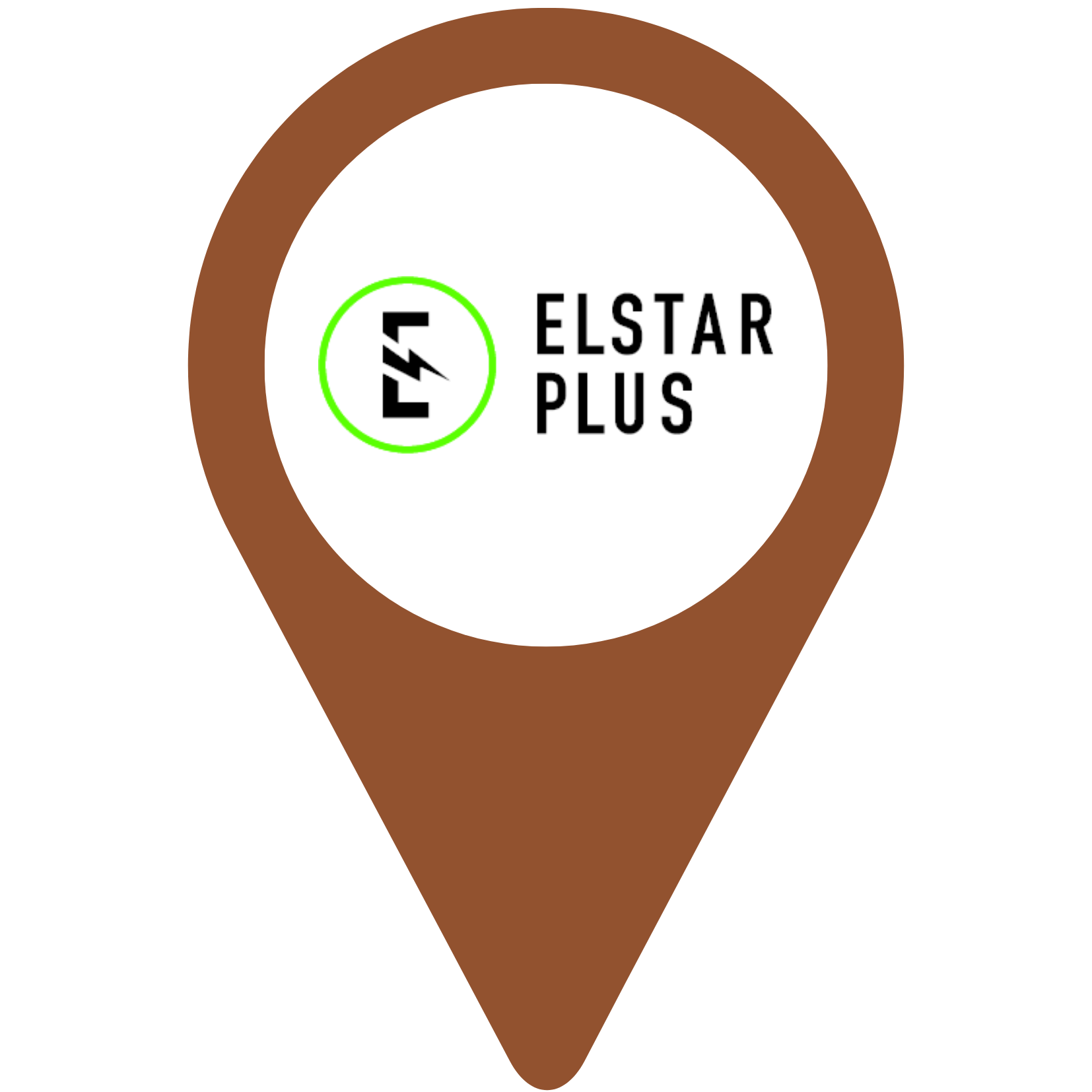 Pin na mapě Elstar Plus