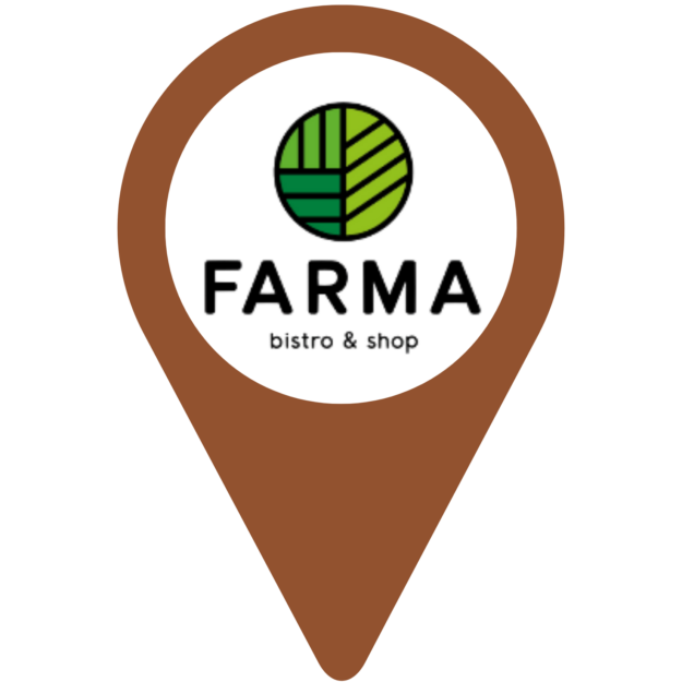 Pin na mapě Farma Bistro & Shop