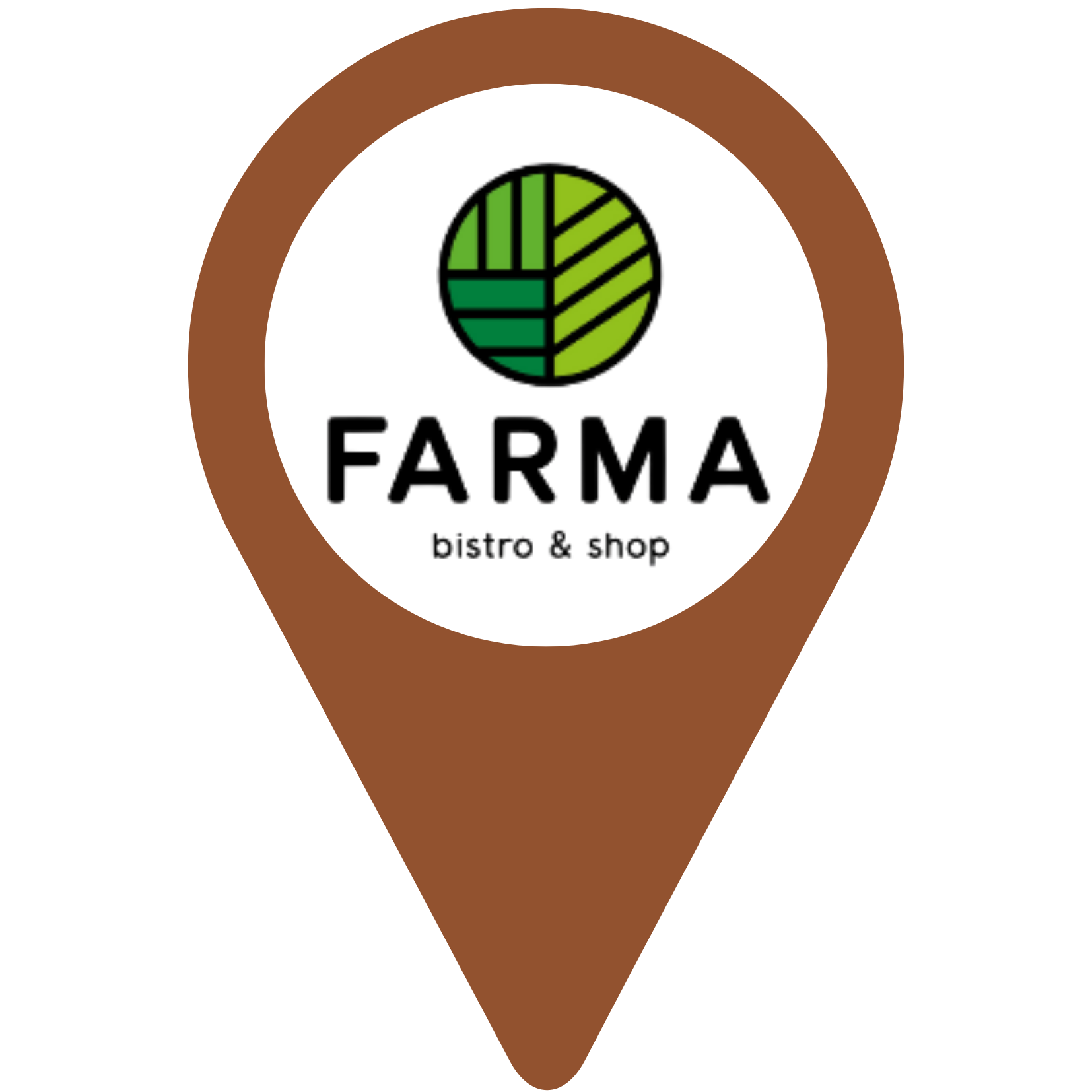 Pin na mapě Farma Bistro & Shop