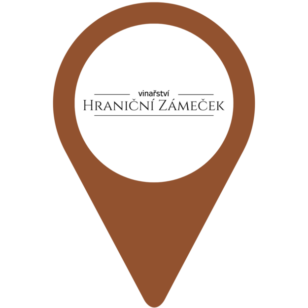 Pin na mapě Vinařství Hraniční zámeček