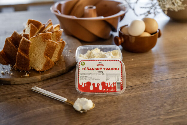Těšanský tvaroh z Farmy Těšany