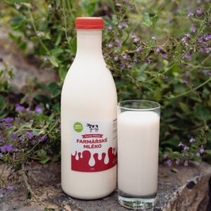 Farmářské mléko | Farma Těšany