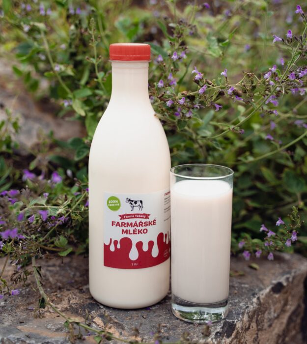 Farmářské mléko | Farma Těšany